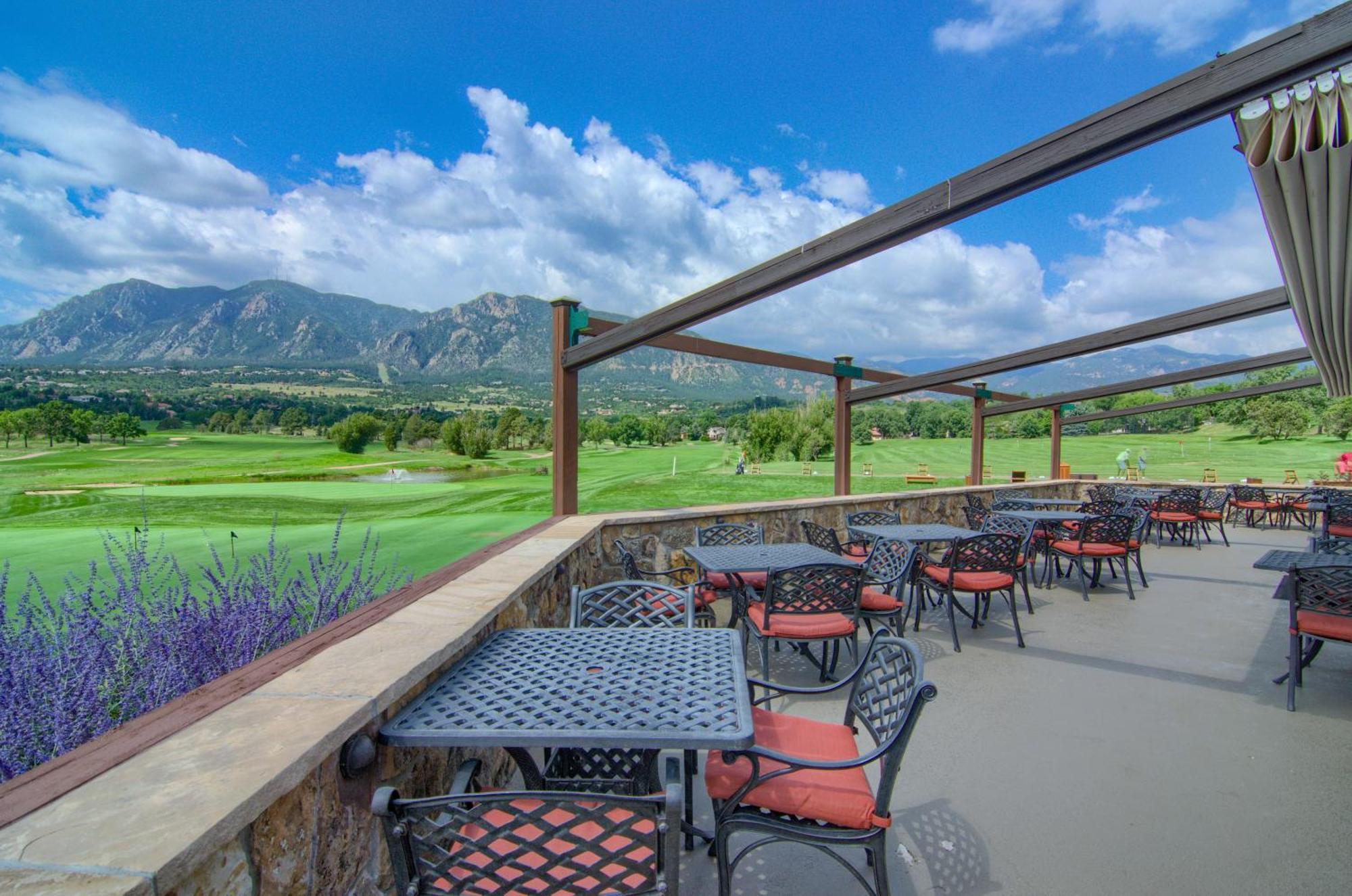 Cheyenne Mountain Resort, A Destination By Hyatt Hotels Колорадо Спрингс Екстериор снимка