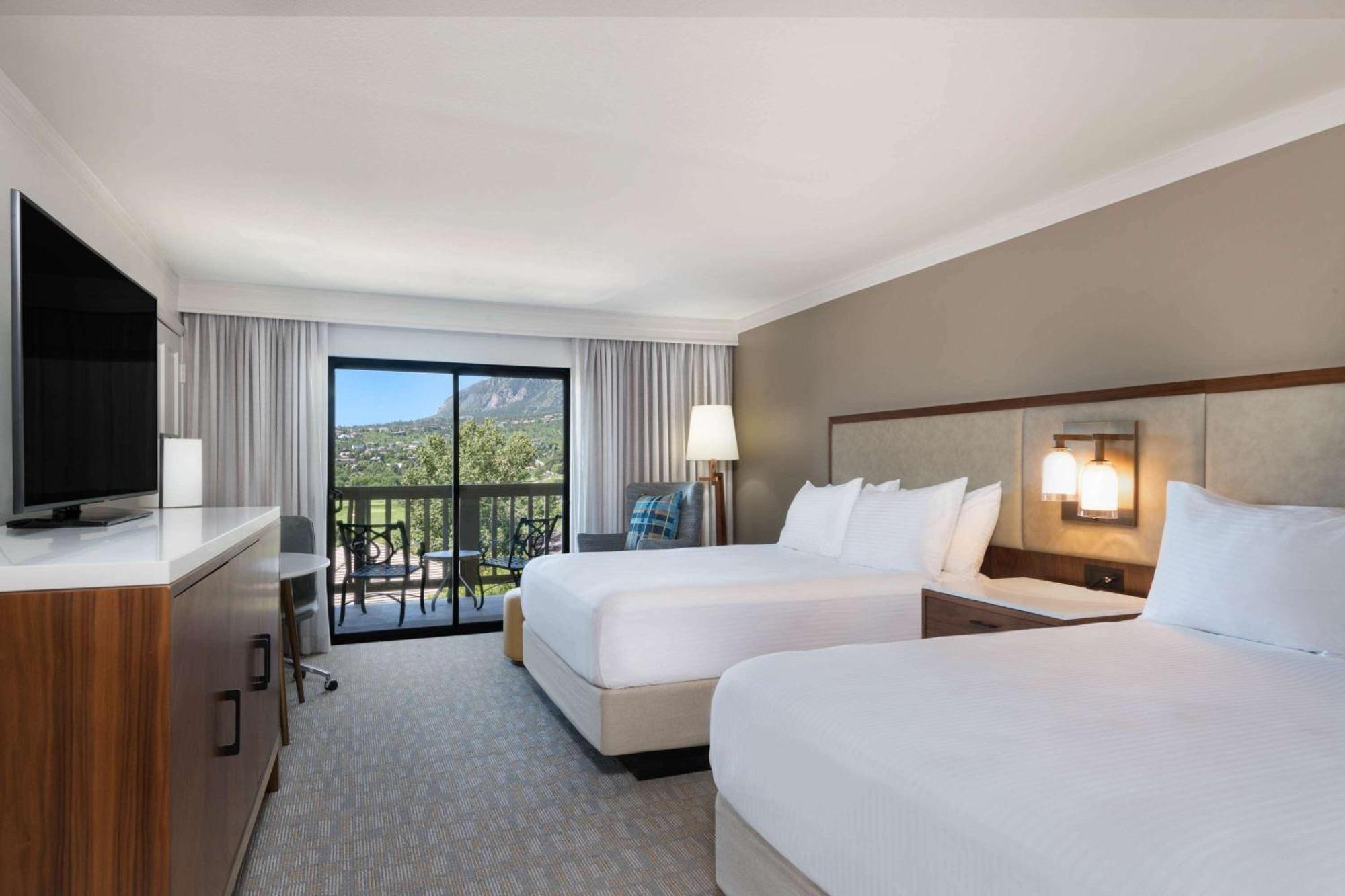 Cheyenne Mountain Resort, A Destination By Hyatt Hotels Колорадо Спрингс Екстериор снимка