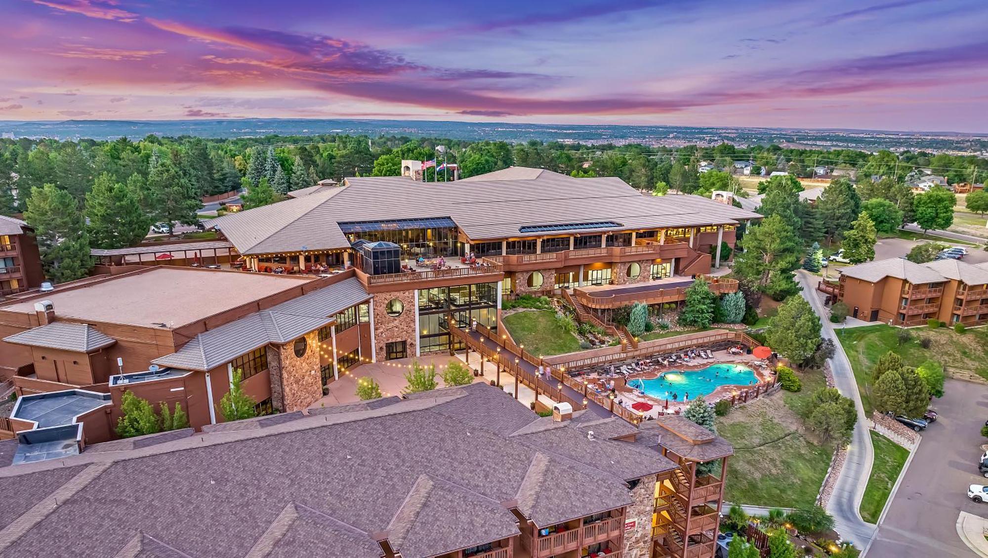 Cheyenne Mountain Resort, A Destination By Hyatt Hotels Колорадо Спрингс Екстериор снимка