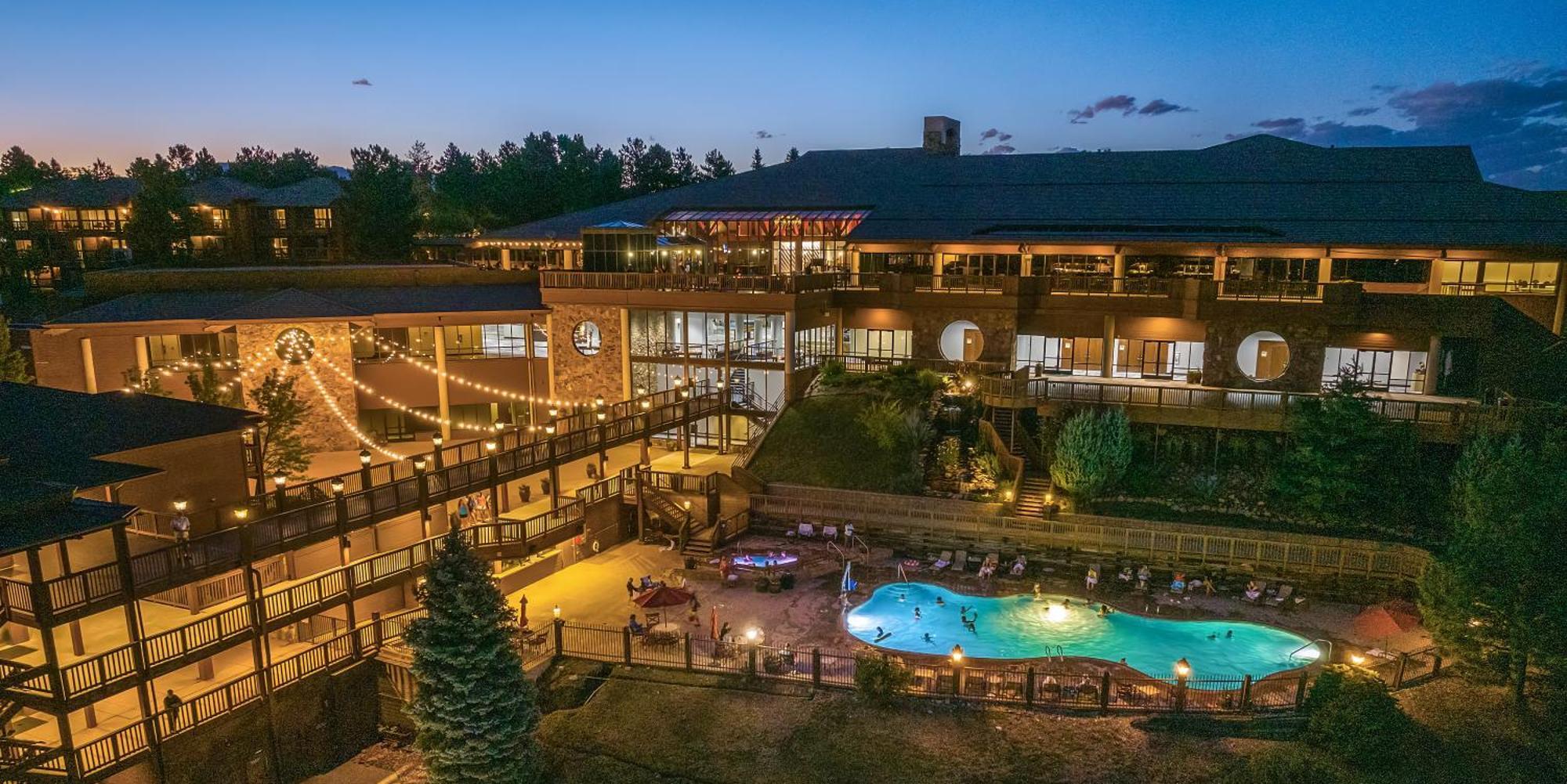 Cheyenne Mountain Resort, A Destination By Hyatt Hotels Колорадо Спрингс Екстериор снимка